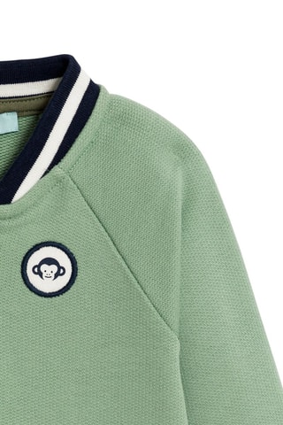 Felpa - Verde acqua - Obaïbi