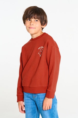 Felpa - Arancione - Okaïdi