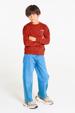 Felpa - Arancione - Okaïdi