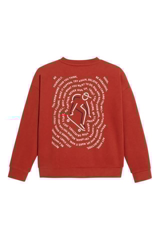 Felpa - Arancione - Okaïdi