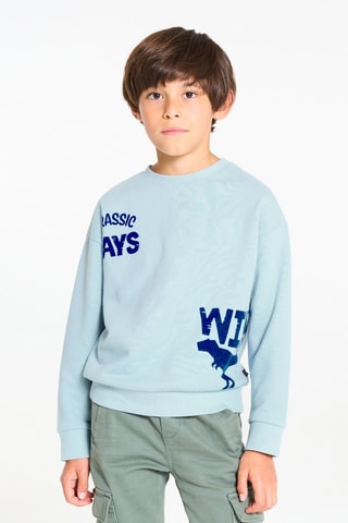 Felpa Jurassic World - Blu chiaro - Okaïdi