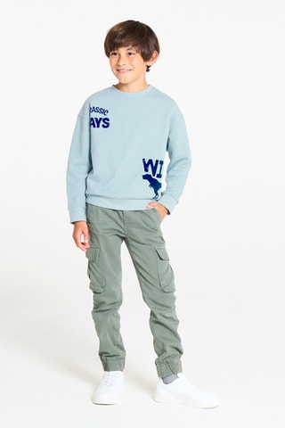 Felpa Jurassic World - Blu chiaro - Okaïdi