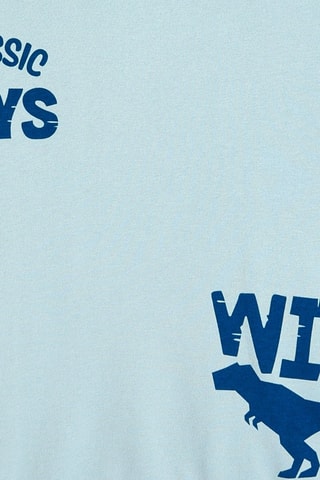 Felpa Jurassic World - Blu chiaro - Okaïdi