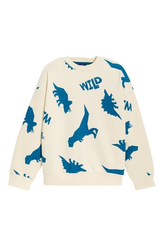 Felpa - Bianco - Okaïdi