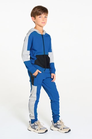 Felpa con cappuccio - Blu elettrico - Okaïdi