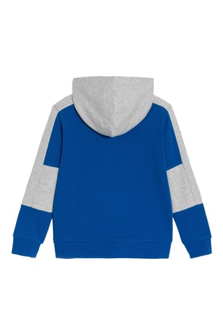 Felpa con cappuccio - Blu elettrico - Okaïdi