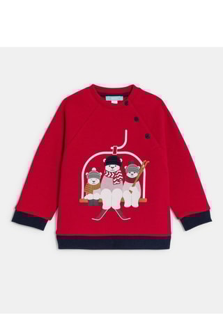 Felpa - Rosso - Obaïbi