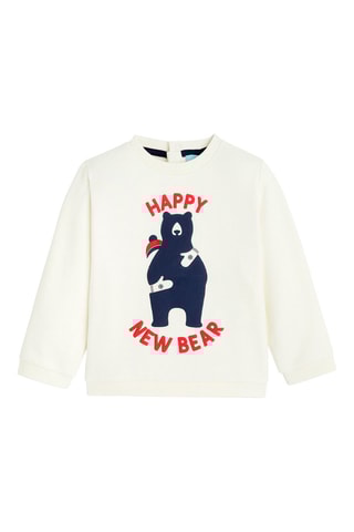 Felpa - Ecrù - Obaïbi