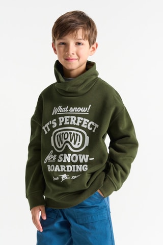 Felpa - Kaki - Okaïdi