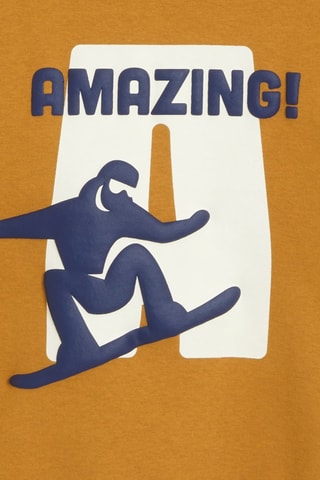 Felpa - Senape - Okaïdi