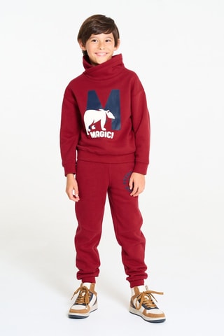 Felpa - Bordeaux - Okaïdi