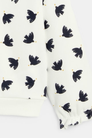 Felpa - Grigio chiaro - Okaïdi