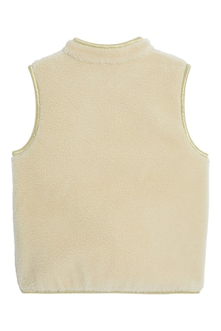 Felpa in pile senza maniche - Ecrù - Okaïdi