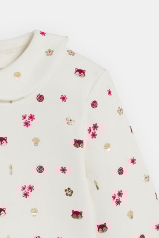 Felpa - Bianco - Obaïbi