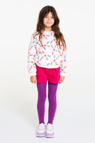 Felpa - Rosa e bianco - Okaïdi