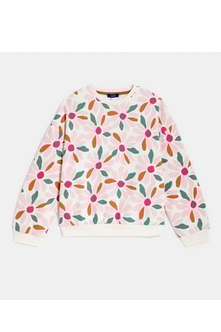 Felpa - Rosa e bianco - Okaïdi