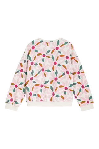 Felpa - Rosa e bianco - Okaïdi