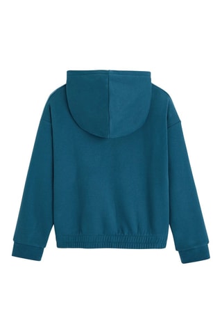 Felpa con cappuccio - Blu - Okaïdi