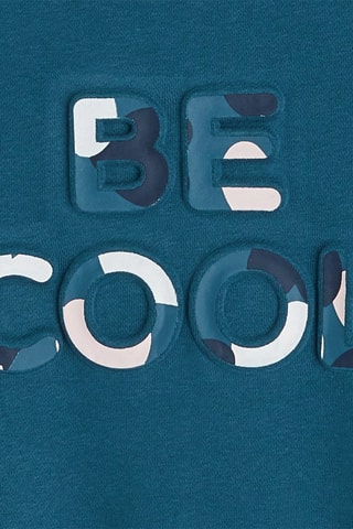 Felpa con cappuccio - Blu - Okaïdi