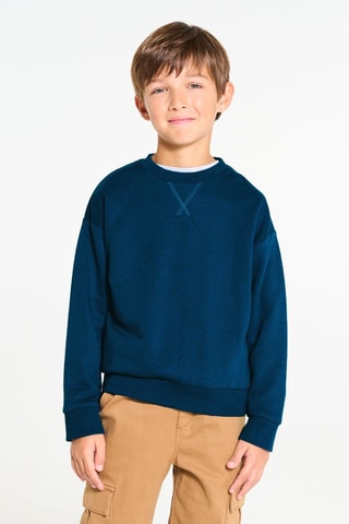 Felpa - Petrolio - Okaïdi