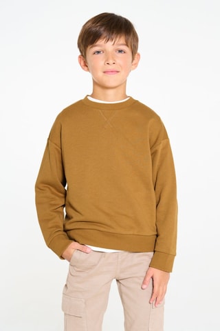 Felpa - Senape - Okaïdi