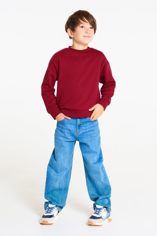 Felpa - Lampone - Okaïdi