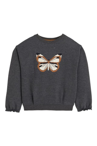 Felpa - Grigio scuro melange - Okaïdi