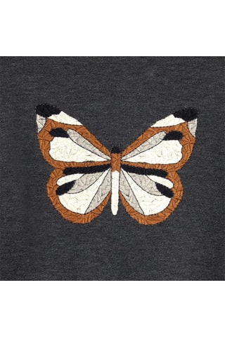 Felpa - Grigio scuro melange - Okaïdi