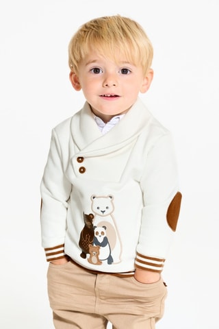 Felpa - Bianco - Obaïbi