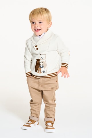 Felpa - Bianco - Obaïbi