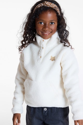 Felpa - Bianco - Okaïdi