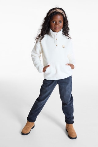 Felpa - Bianco - Okaïdi