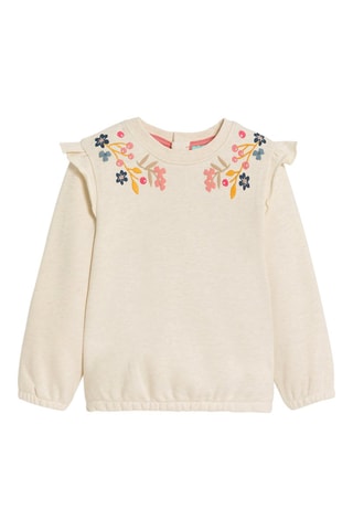 Felpa - Ecrù - Obaïbi