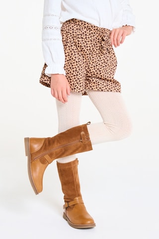 Shorts in velluto - Marrone chiaro - Okaïdi