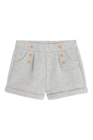Shorts - Grigio chiaro melange - Obaïbi