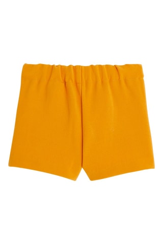 Shorts effetto trompe-l’œil - Senape - Obaïbi