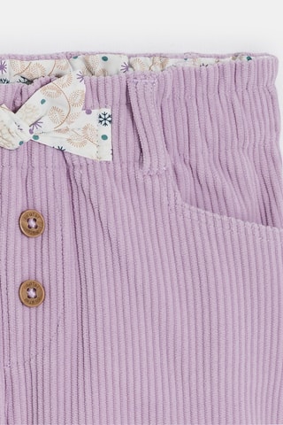 Shorts in velluto - Malva - Obaïbi