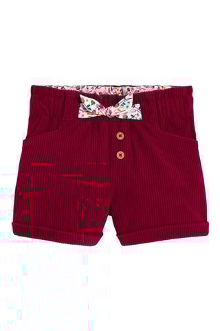 Shorts in velluto - Rosa antico - Obaïbi