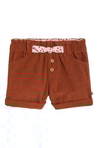 Shorts in velluto - Marrone - Obaïbi