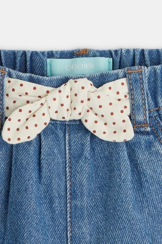 Shorts in jeans - Blu chiaro - Obaïbi