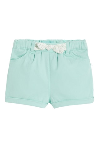 Shorts in jeans - Verde acqua - Obaïbi