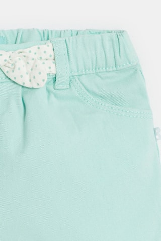 Shorts in jeans - Verde acqua - Obaïbi