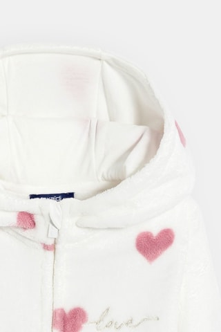 Tuta pigiama - Bianco e rosa - Okaïdi