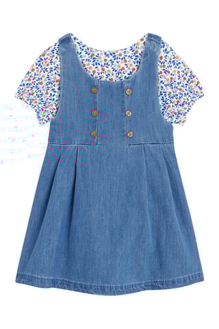 Abito e t-shirt - Blu chiaro - Obaïbi