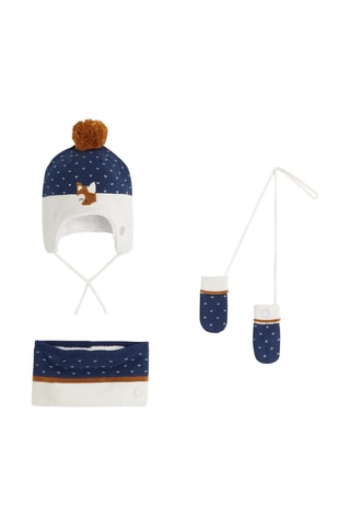 Set 3 pezzi - Navy - Obaïbi