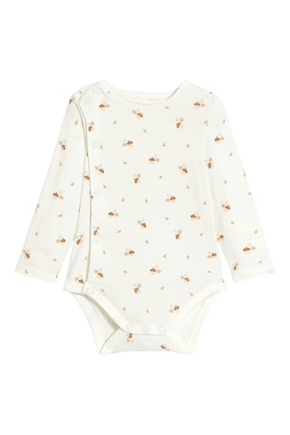 Body e salopette - Marrone e bianco - Obaïbi