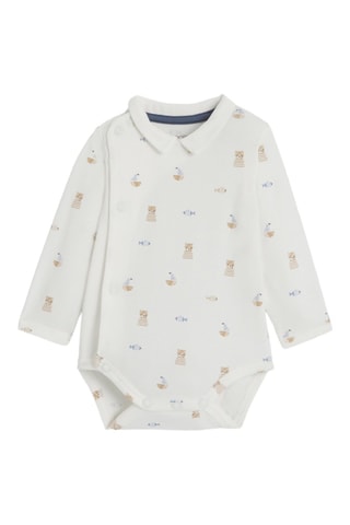 Body e salopette - Celeste - Obaïbi