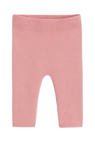 Cardigan e pantaloni - Rosa cipria - Obaïbi