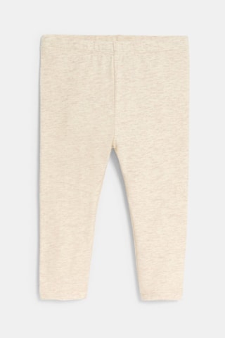 Abito e leggings - Verde e beige melange - Obaïbi