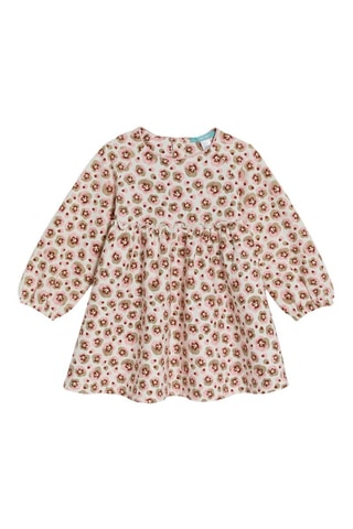 Abito e leggings - Beige e bianco - Obaïbi